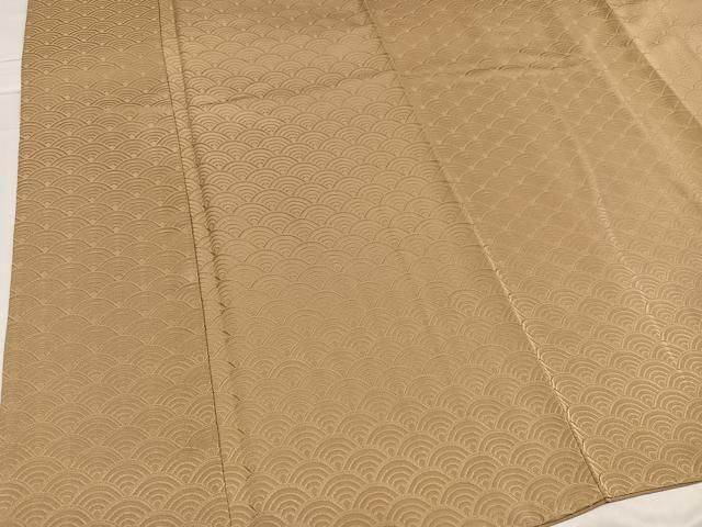 青海波地紋 枯色