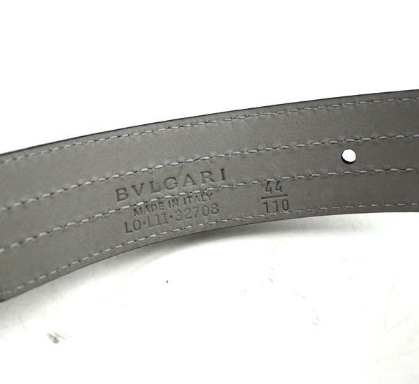 ブルガリ　チョーカー　ネックレス　美品　シルバー　ブラック　黒　r391r391