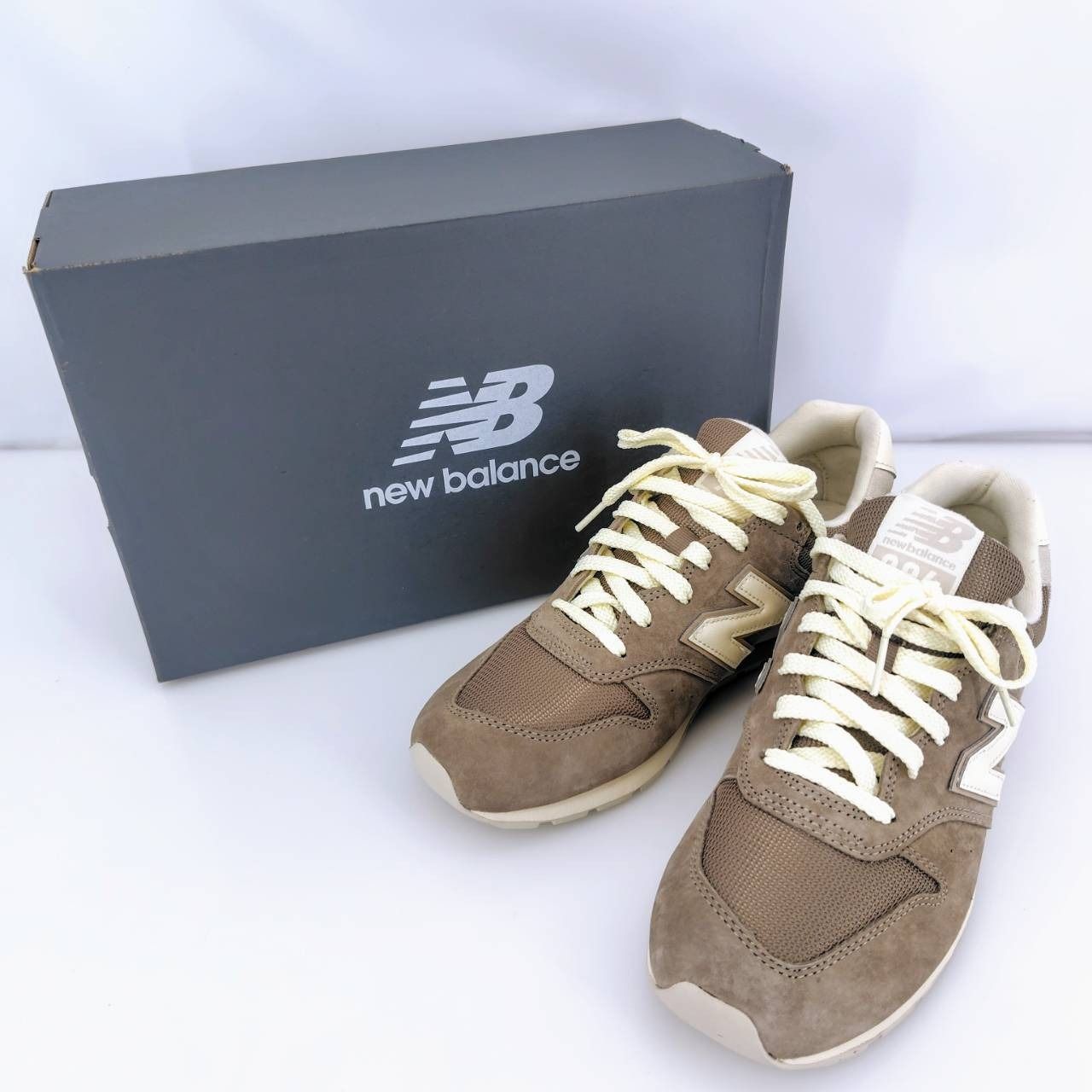 05w09941 ニューバランス NEW BALANCE 996 ブラウン 26.0cm 