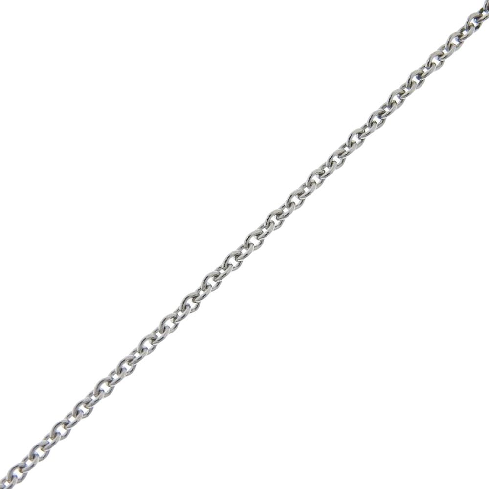 【TIFFANY&Co.】ティファニー ドッツハート 5P Pt950プラチナ×ダイヤモンド レディース 11.5g ネックレス