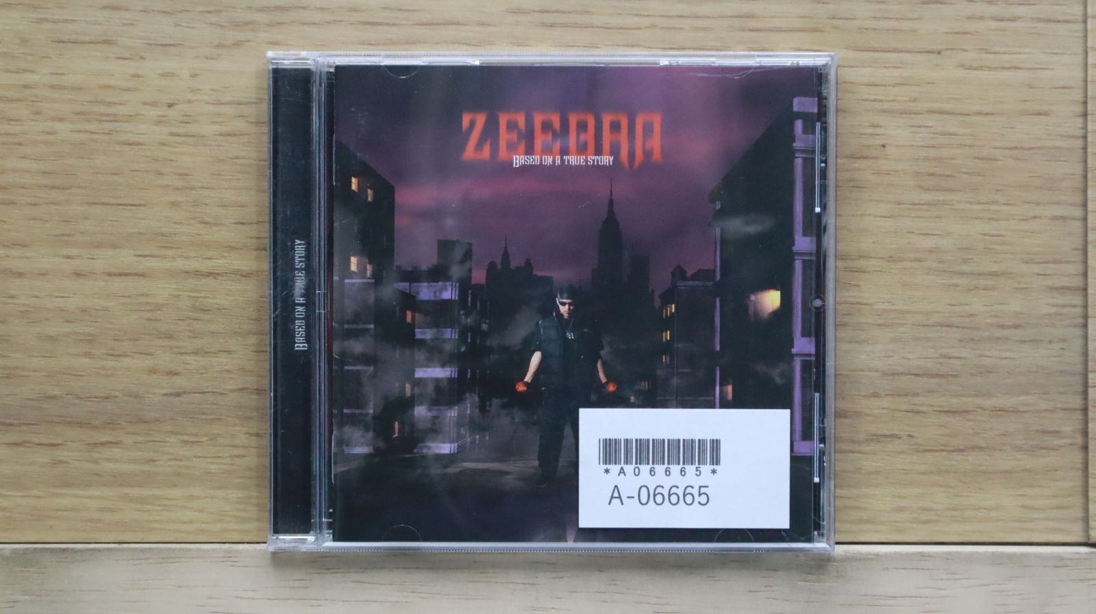 国内盤CD☆ジブラ/Zeebra□ BASED ON A TRUE STORY 【PSCR5869
