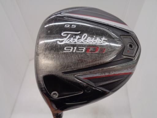 Titleist - タイトリスト  913 D3 レフティ Titleist 913 D3 Driver 9.5 RH with Tool / Phenom 70 3.2