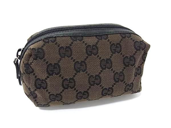 【極美品】GUCCI グッチ マルチケース　オーガナイザー　キャンバス　GG柄 GUCCI - GUCCI グッチ 29596 GG柄 GGキャンバス マルチポーチ