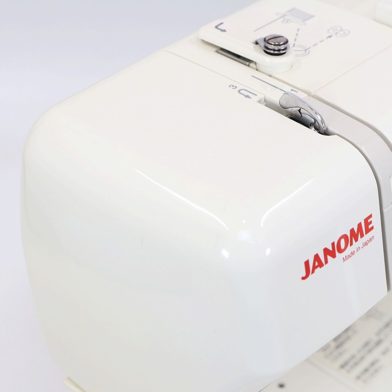 ジャノメ　　G8440 ジャノメ コンピューターミシン G8440 844型 液晶画面付き 自動