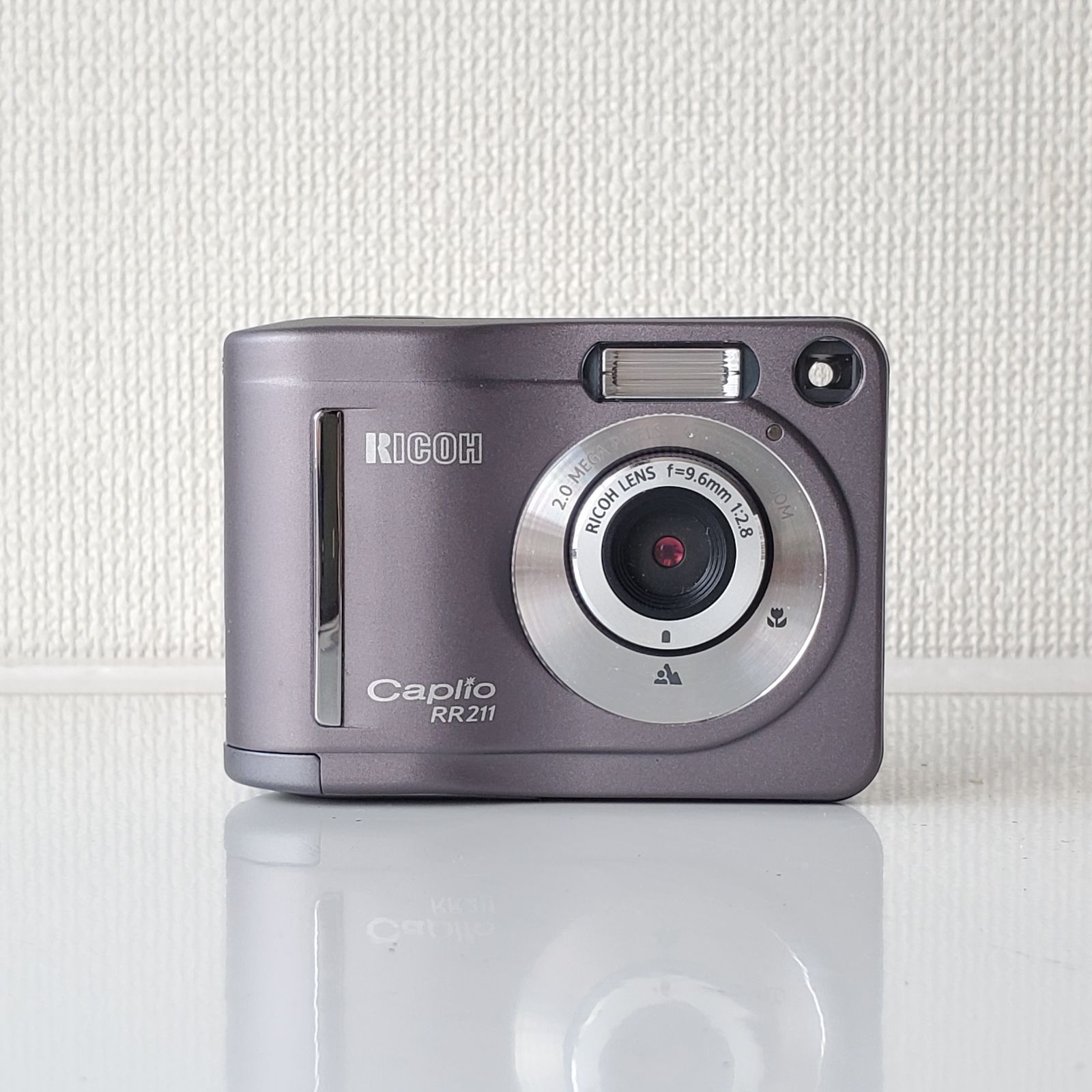 稀少型番 元箱入り 未使用品 通電・基本動作確認 リコー RICOH Caplio 