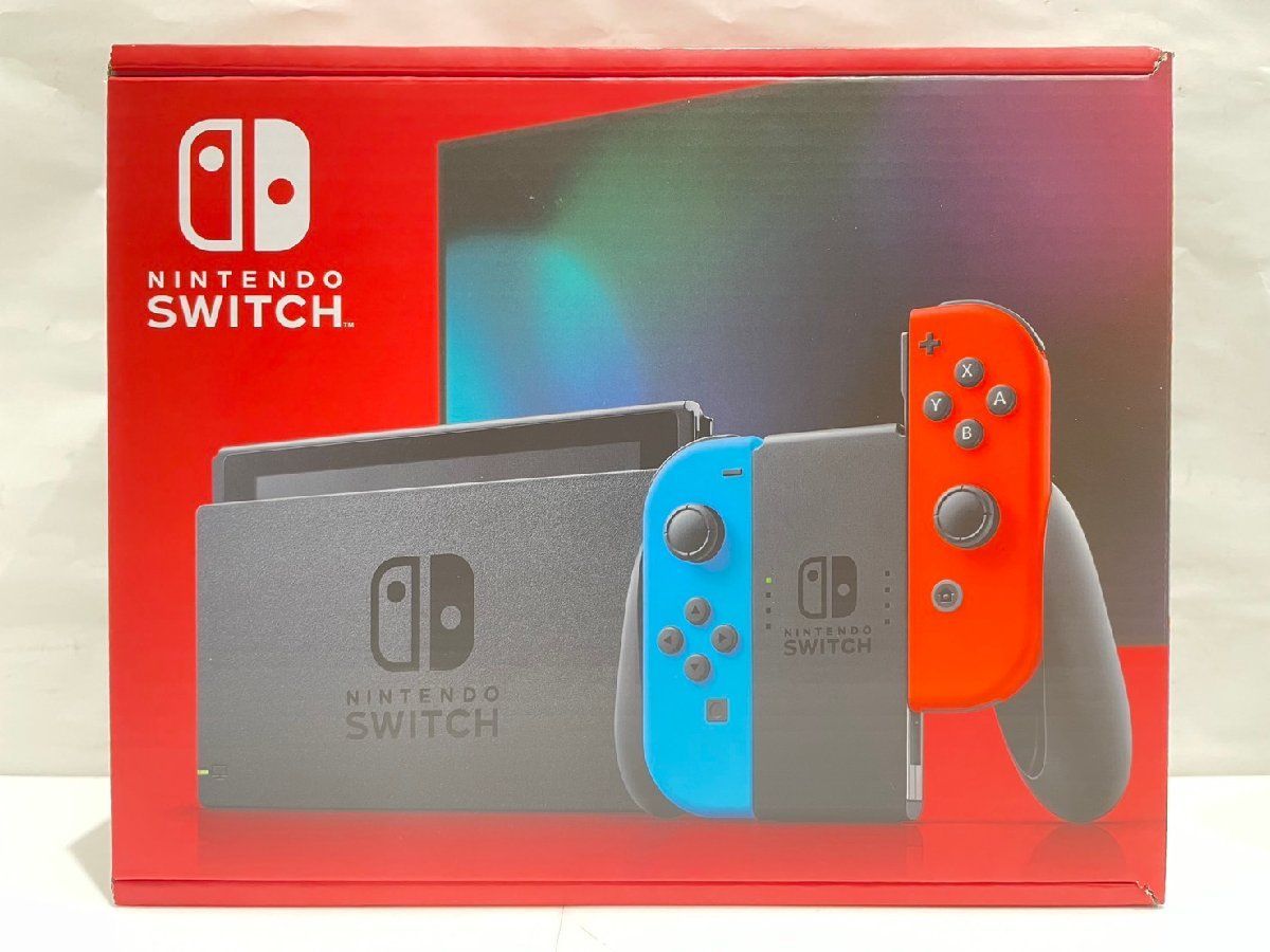 任天堂 Nintendo Switch ニンテンドースイッチ ネオン HAD-S-KABAH 動作未確認 【未使用開封品】 005213