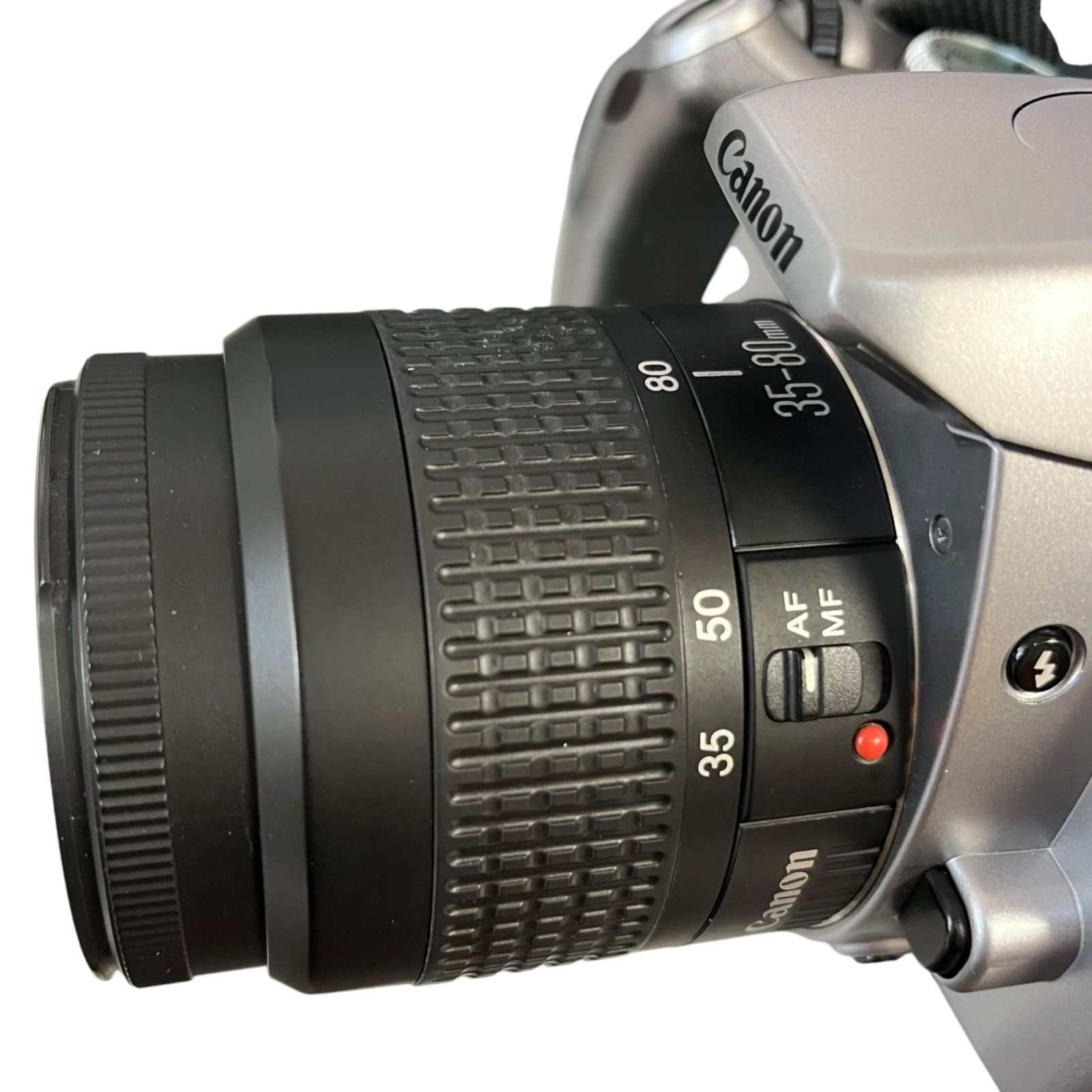 管30329】CANON キヤノン EOS Kiss5 フィルム一眼レフカメラ