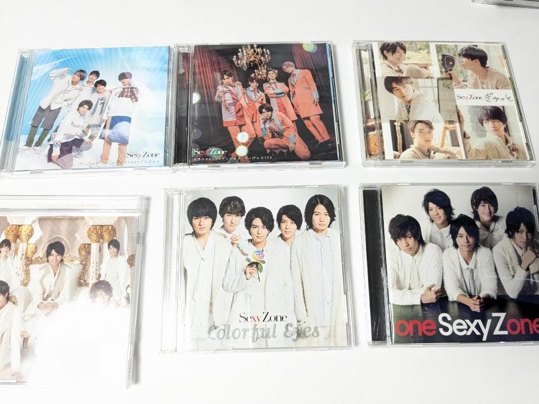 SexyZone セクゾ timelesz CDシングル アルバム まとめ売り SexyZone セクゾ timelesz CDシングル アルバム まとめ売り Sexy