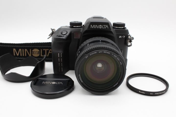 MINOLTAカメラバック付き 並品 KONICA MINOLTA コニカ ミノルタ α-7 DIGITAL ボディ LE2025798