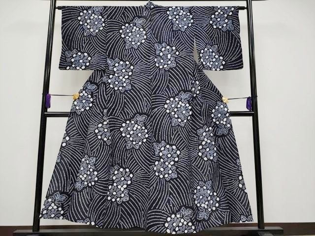 琉球絣　夏物　商標付き　お値打ち品未使用　大幅おねさげお買得 楽天市場】【 中古 】 特選 夏物 琉球絣 紬 リサイクル着物 正絹