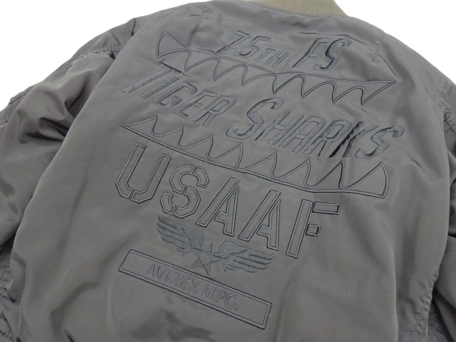 美品】AVIREX アヴィレックス MA-1 フライトジャケット タイガー