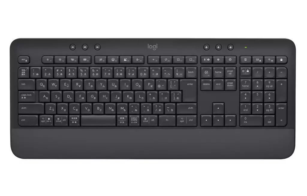 【中古】PCハード ロジクール ワイヤレス キーボード SIGNATURE K650(グラファイト)[K650GR]