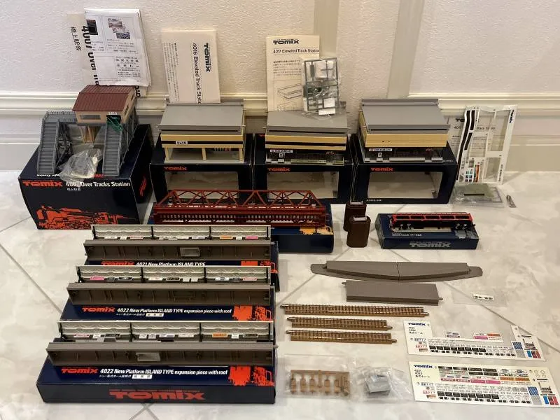2025年最新】tomix 高架駅セットの人気アイテム - メルカリ