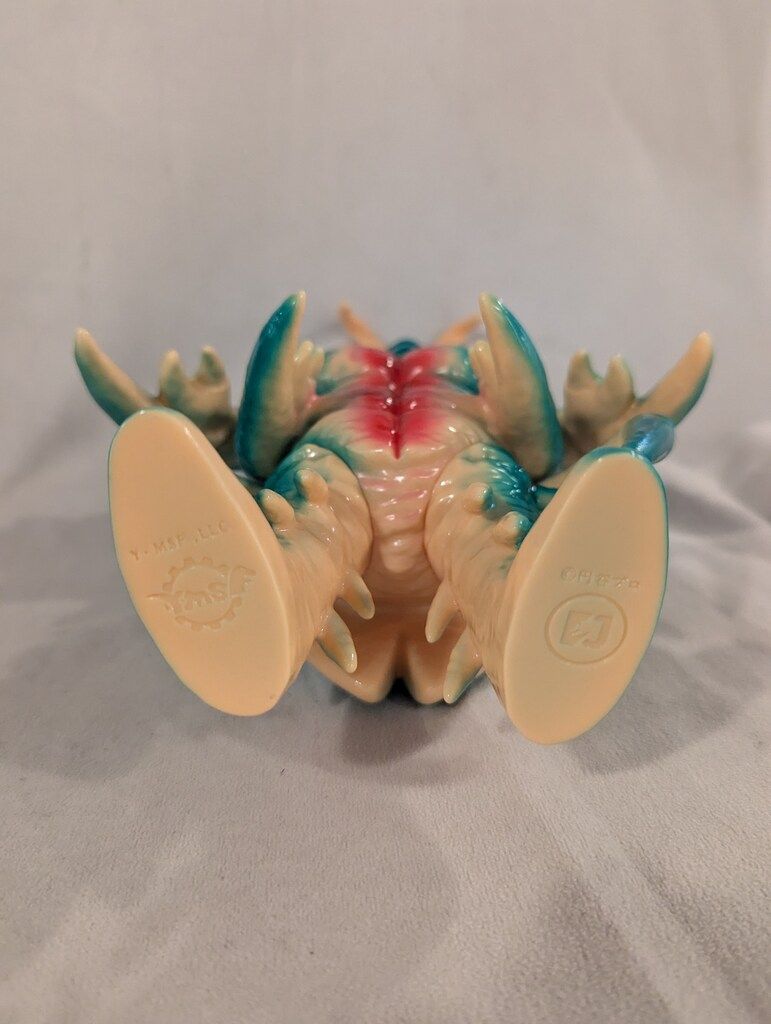 Y・MSF 昆虫星人 バーミン星人（約26センチ）ウルトラマンレオ ソフビ