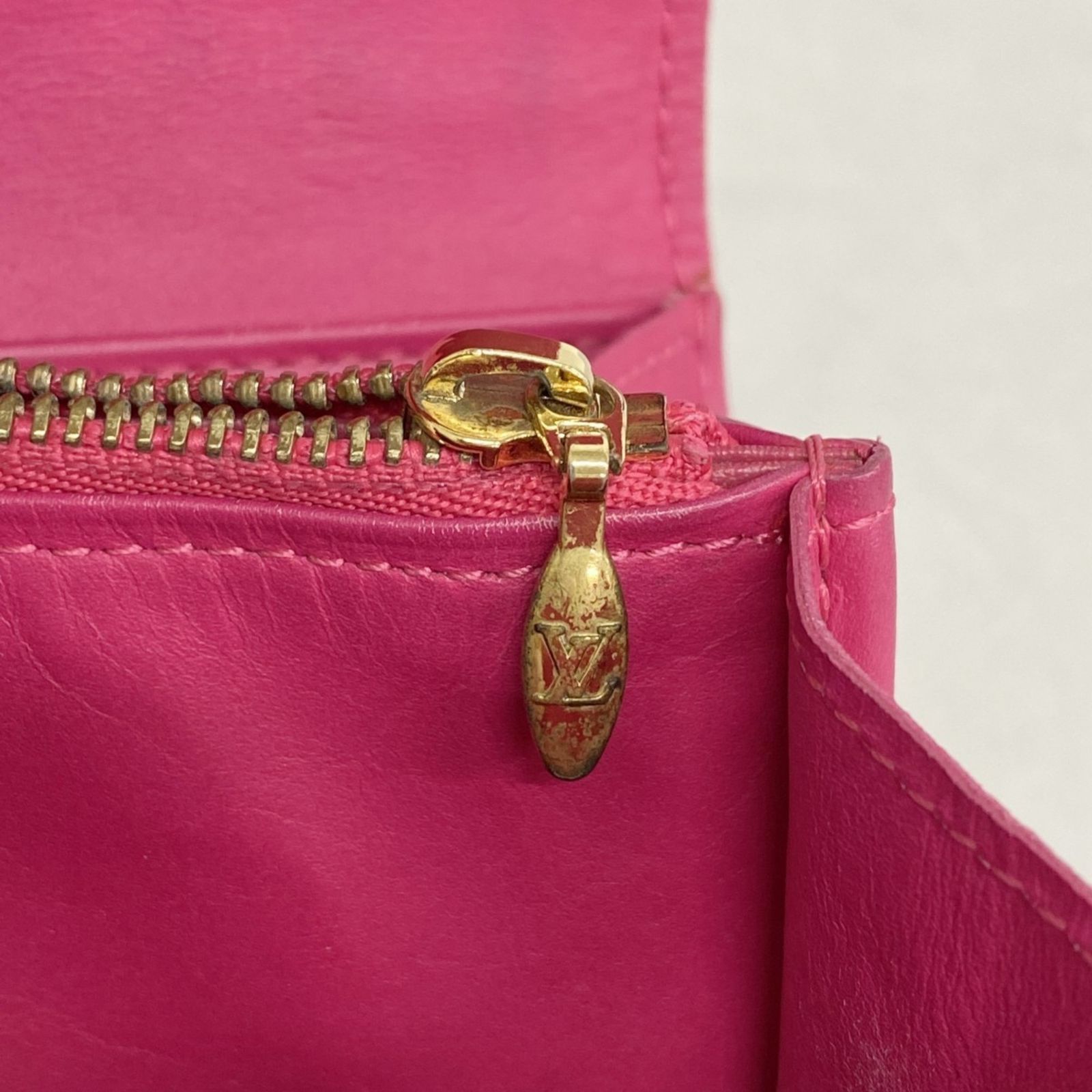 ルイ・ヴィトン(Louis Vuitton) ルイ・ヴィトン 長財布 ヴェルニ