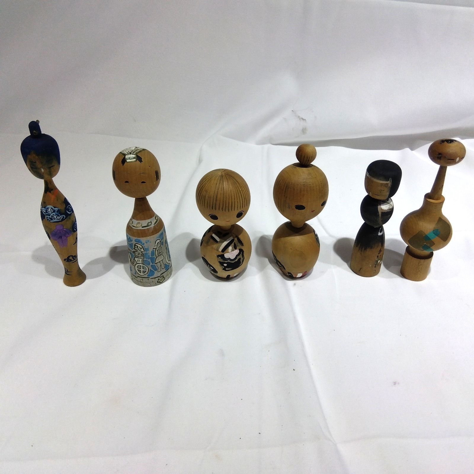 昭和レトロ 民芸品 まとめ売り 創作こけし 郷土玩具 ミニチュア