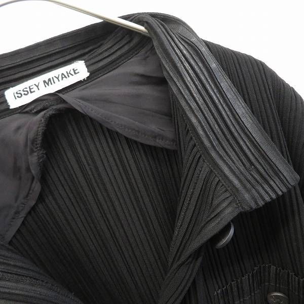 ISSEY MIYAKE イッセイミヤケ プリーツ シャツ ジャケット HOMME PLISSE ISSEY MIYAKE(オムプリッセイッセイミヤケ) mao color