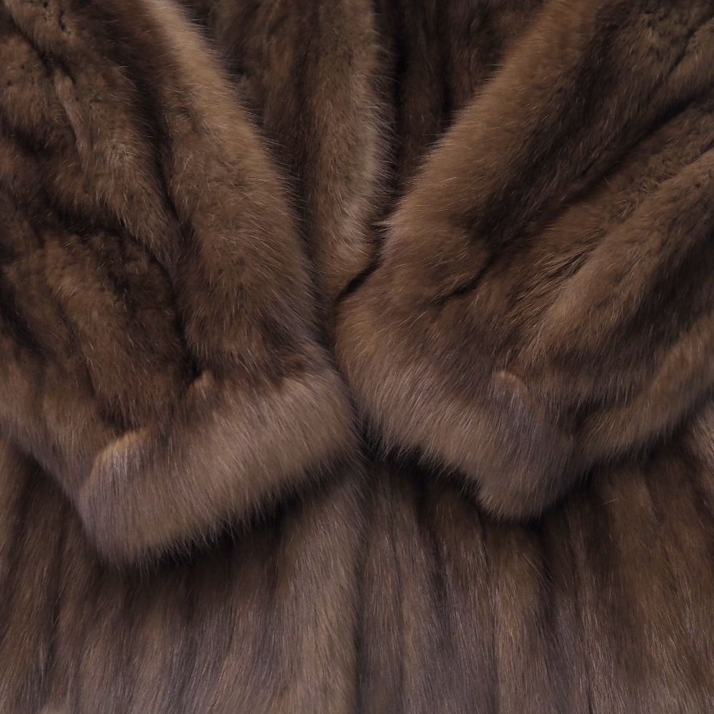 SOBOL ソボル ロシアンセーブル コート VISCARDI ヴィスカルディ