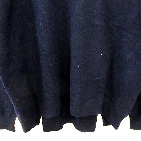 【theory luxe】(38) ウール 無地 ニット セーター 良品 theory luxe セオリーリュクス ウール ニット 38 ブラック