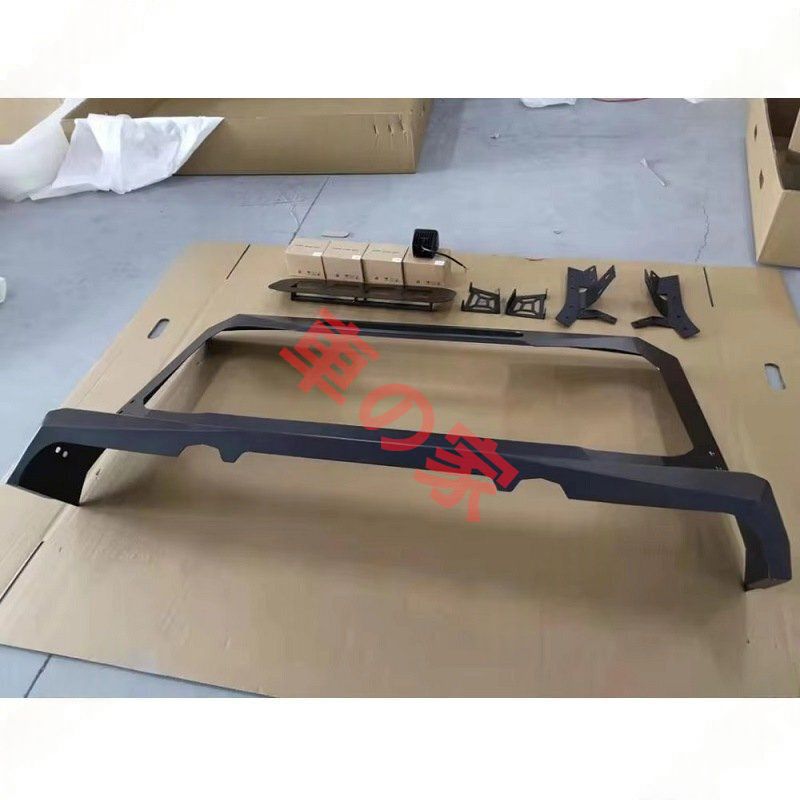 高品質ジープ ラングラーJK フロントウィンドウフレームプロテクター