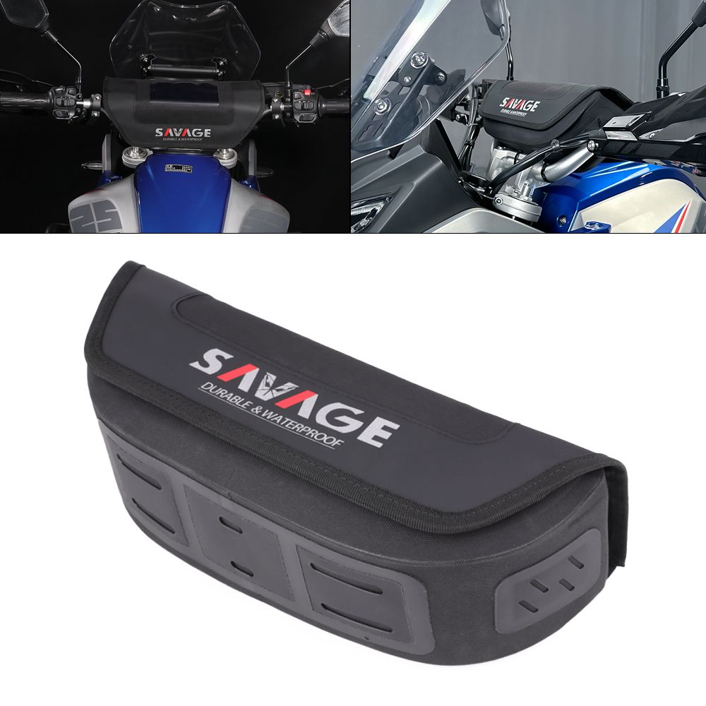 525X 防水バッグ収納ハンドルバーバッグ