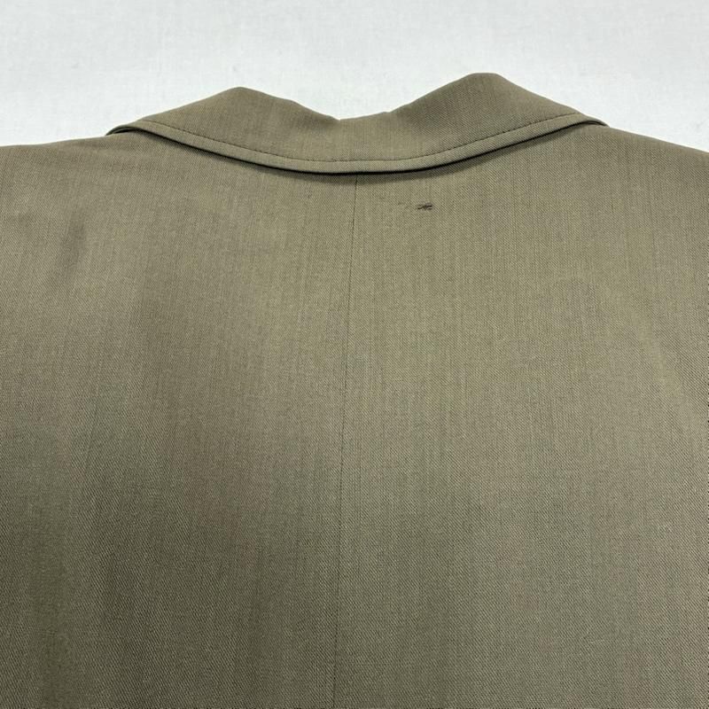  Y s ワイズ スーツ パンツスーツ 93 AW 90 2 B シングル テーラード ジャケット 2タック ワイド スラックス アーカイブ パンツスーツ上下 ビジネススーツ