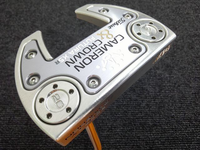 パター タイトリスト CAMERON-CROWN FUTURA X5R|オリジナルスチール||3.5 5543 松山店
