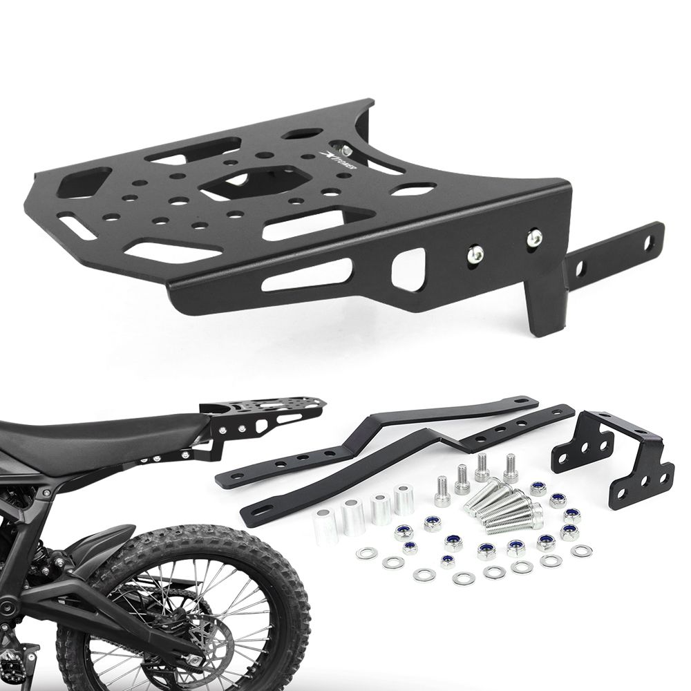 リアラック ラゲッジレール ラゲッジキャリア カーゴシェルフ バッグスタンドホルダー TALARIA STING MX3 STING R MX4 電動ダートバイクパ