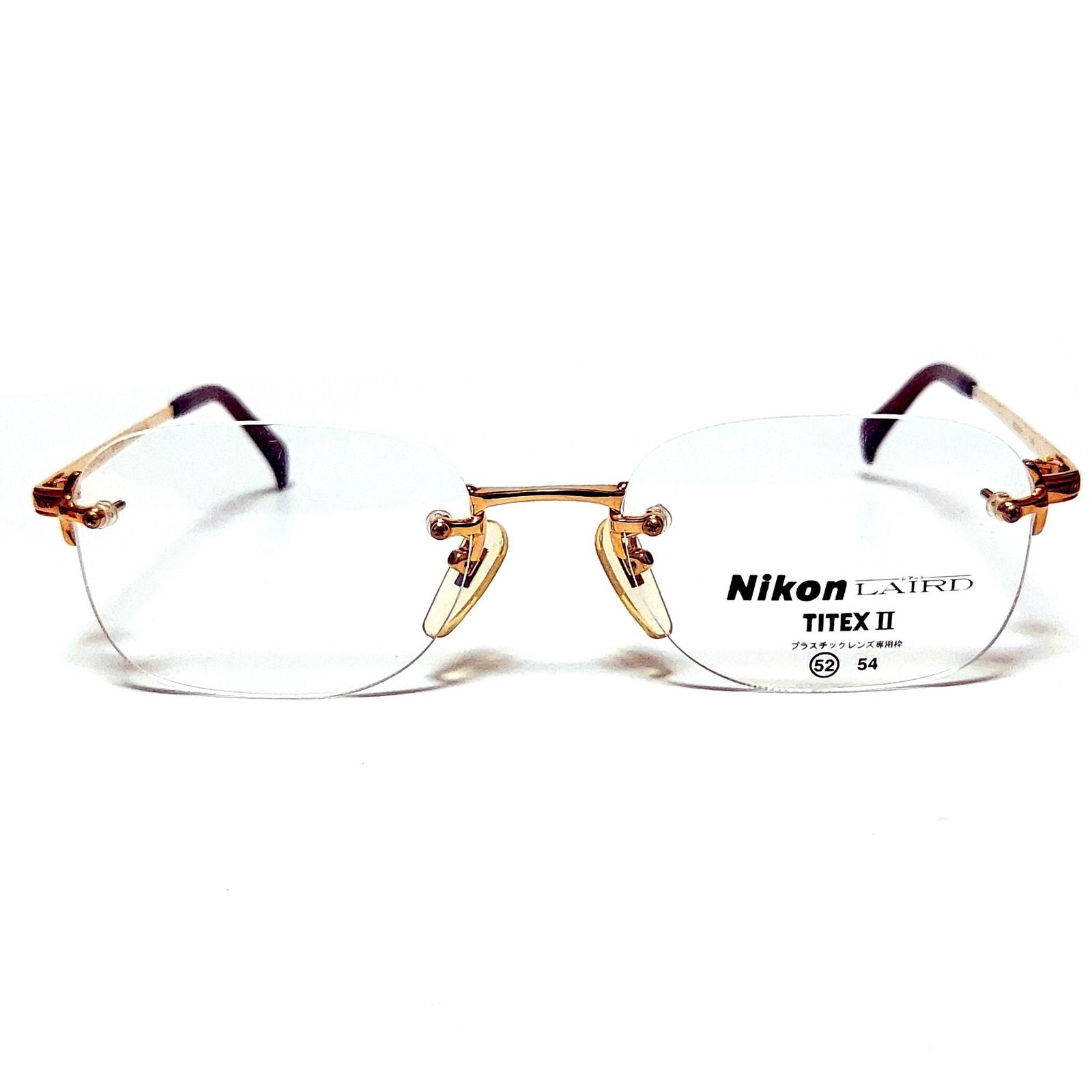 No.1421+メガネ Nikon LAIRD【度数入り込み価格】 - メルカリ