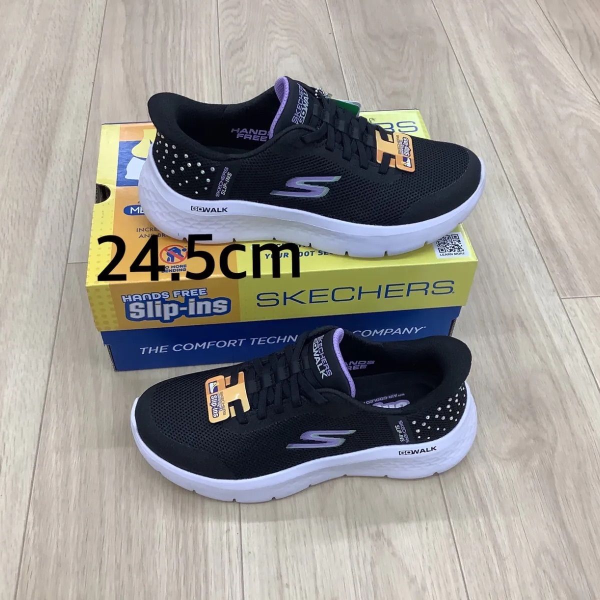 SKECHERS 125502 Slip-ins 24.5cm