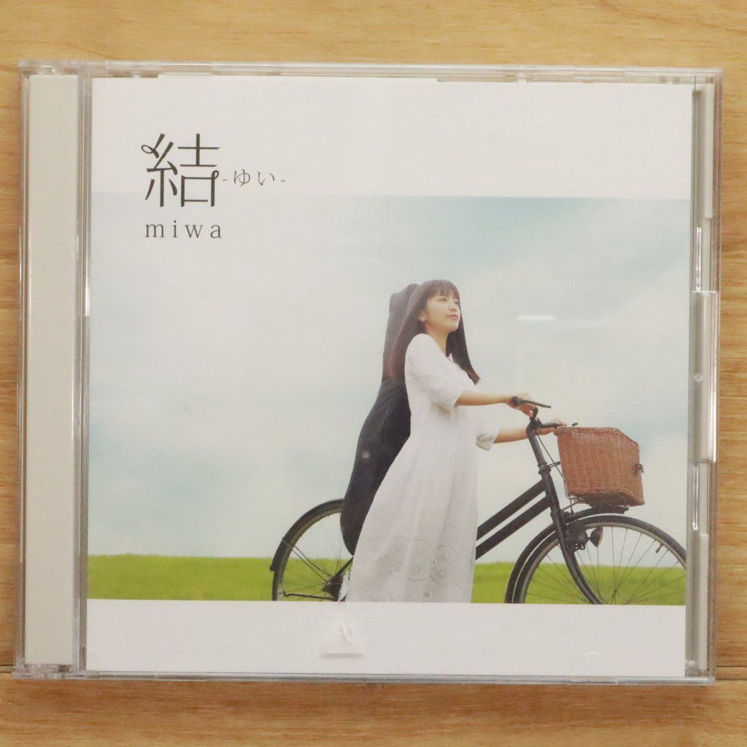 国内盤CD☆ミワ/miwa□ 結 -ゆい-(初回生産限定盤)(DVD付