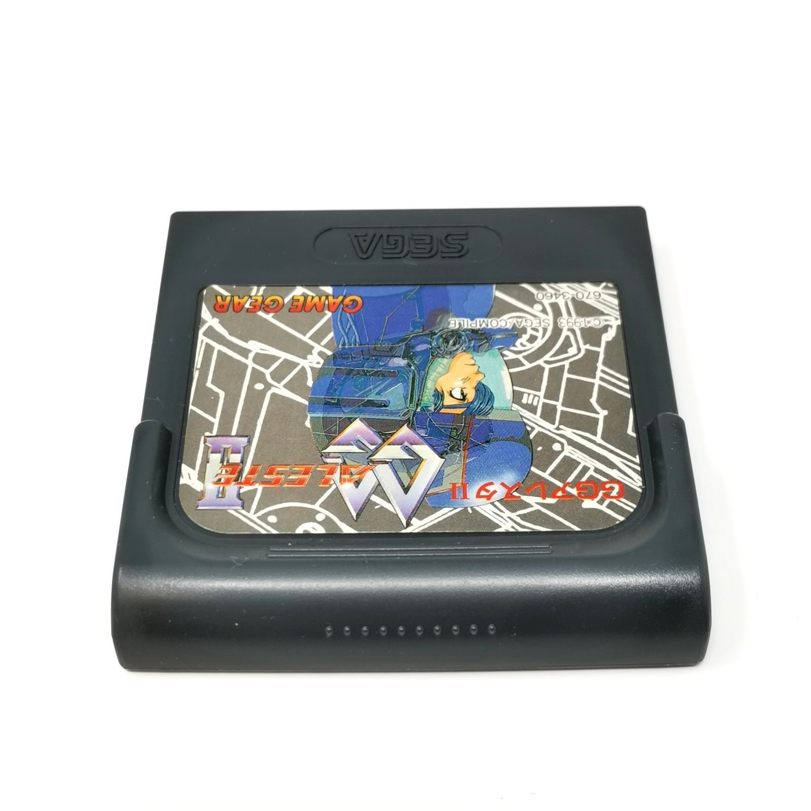 売れ筋 ゲームギア GGアレスタ 動作未確認