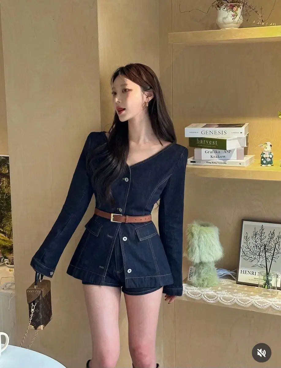 新 ポストモーション ワナビー 生デニム デニム ライン ジャケット