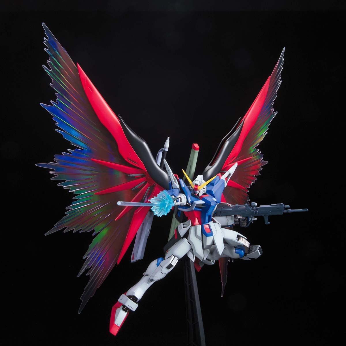 MG 1 100 デスティニーガンダム エクストリームブラストモード 機動戦士ガンダムSEED DESTINY 新パッケージ