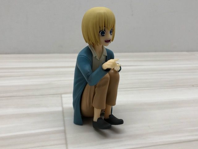 一番くじ 進撃の巨人~地鳴らし~A賞 エレン＆ミカサ＆アルミン