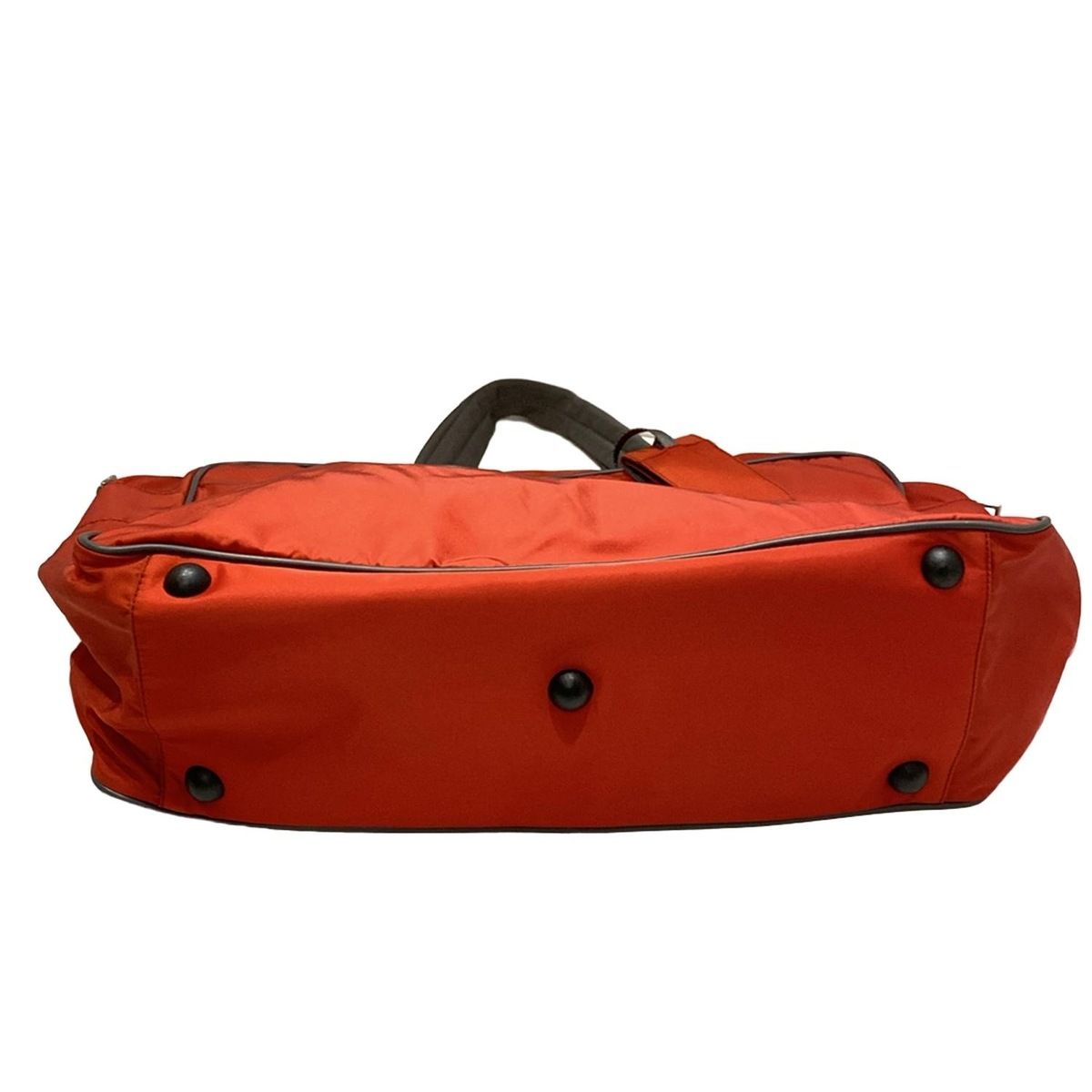 PRADA レッド ボストンバッグ 1