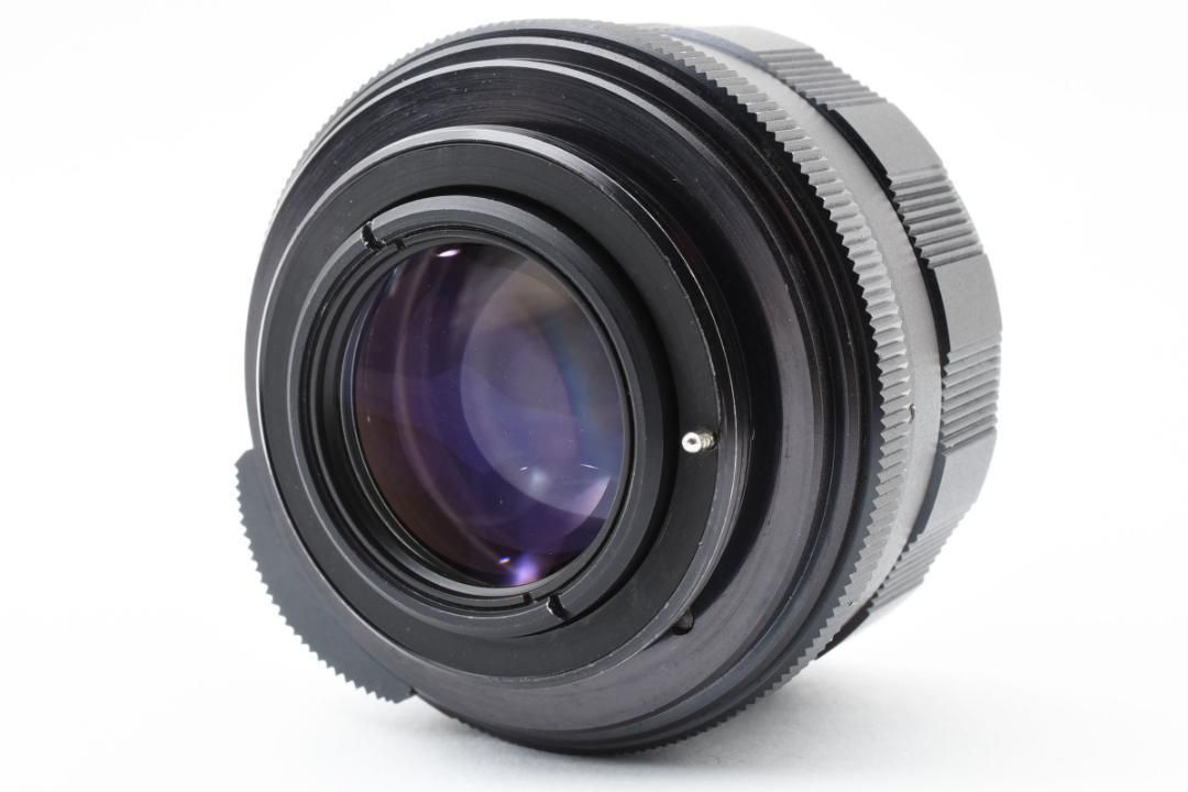 Super Takumar 55mm F1.8 SONY Eマウント F0207 オールドレンズを手軽にはじめる最初の一本におすすめ