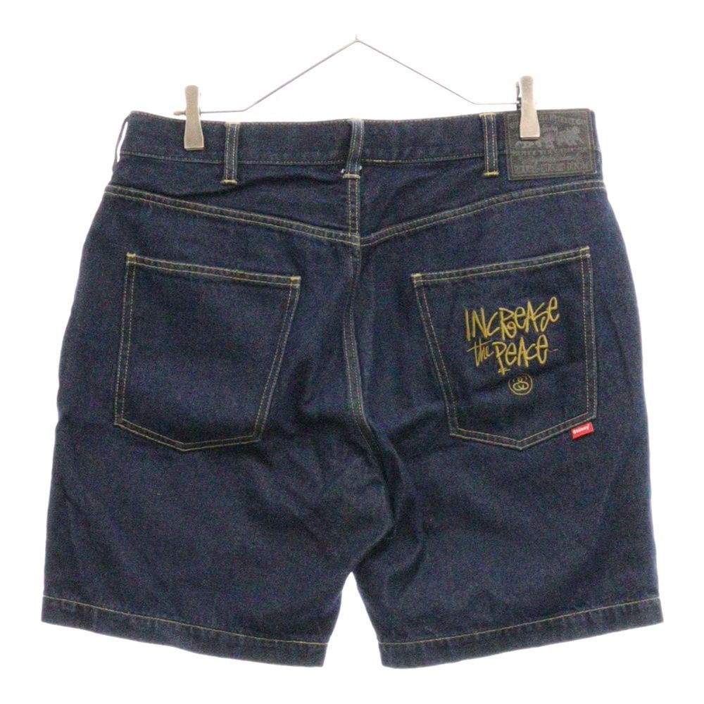 Stussy デニムショートパンツ サイズ30 STUSSY ステューシー デニム ハーフ ショート パンツ 30｜Yahoo