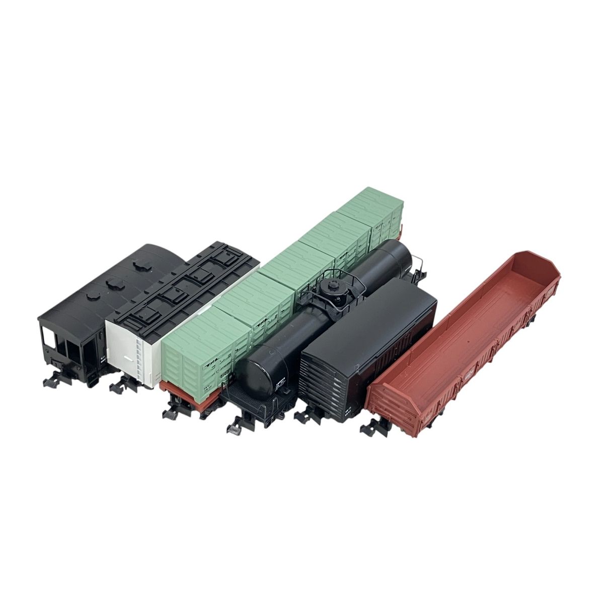 【中古】KATO Nゲージ 6個セット 楽天市場】【中古】Nゲージ KATO(カトー) 10-1179S 287系