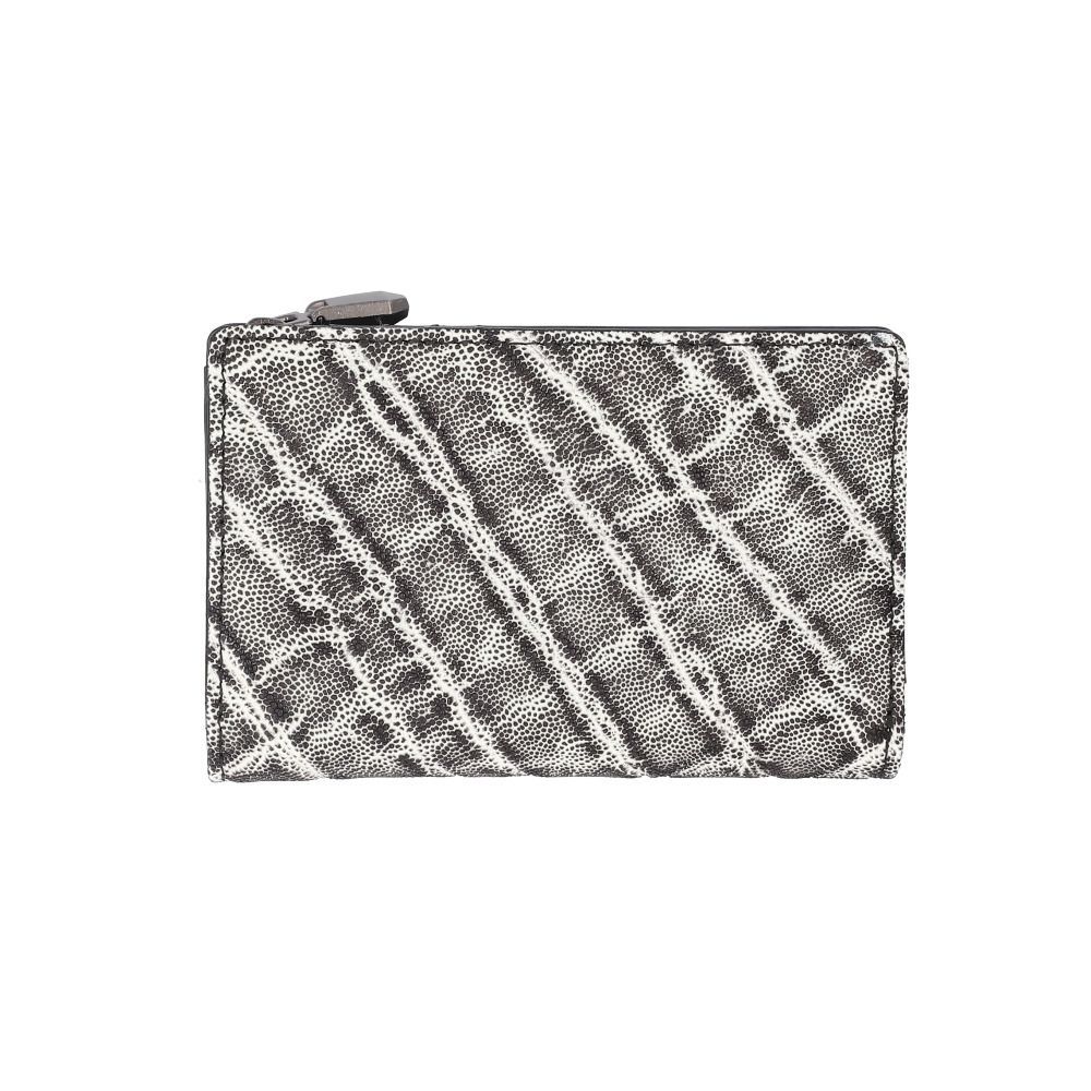 極美✨ブルガリ 長財布 ロゴクリップ サークルロゴ バイカラー