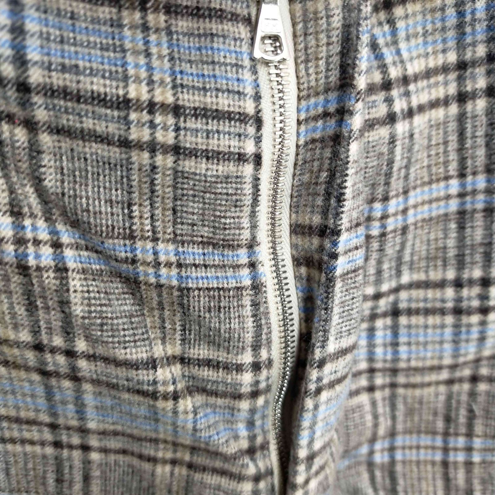 ビズビム VISVIM ウールチェックパンツ メンズ L - メルカリ