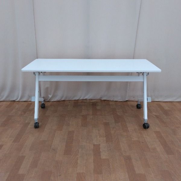 中古】 ジョインテックス 折りたたみ 会議用テーブル JIN