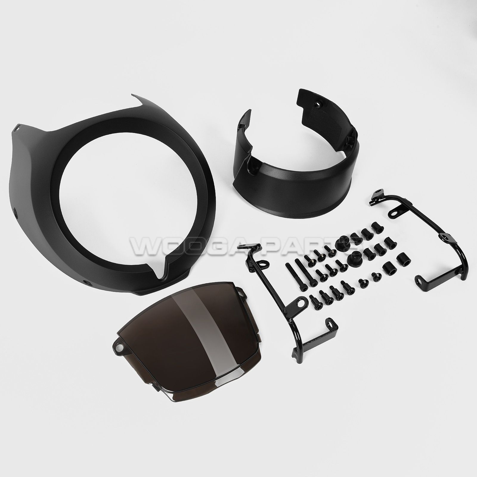 フロント風防猪頭カバー 大灯カバー