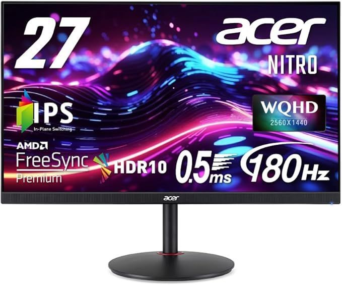 Acer ゲーミングモニター KG271Abmidpx 27インチ エイサー 27インチ