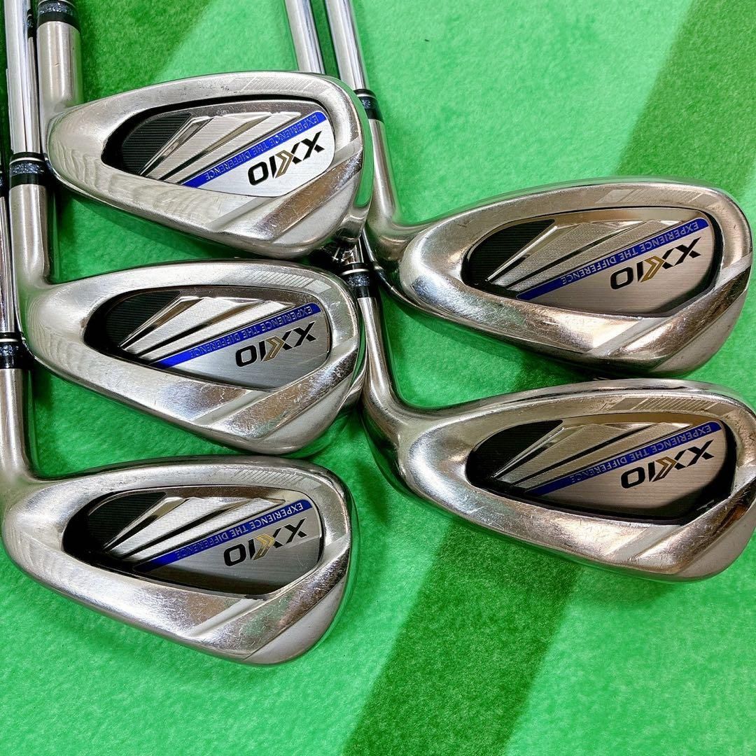 XXIO11 ゼクシオ メンズ ゴルフクラブ アイアンセット 5本 XXIO11