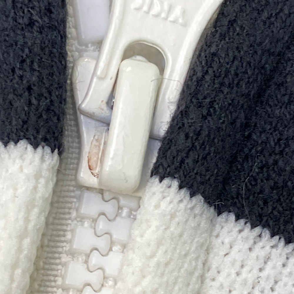 フード付 長袖ジップジャケット