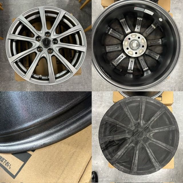 アルミホイール MILLOUS VX ミルアスVX（16×5.5J 40 5H 100） 送料無料