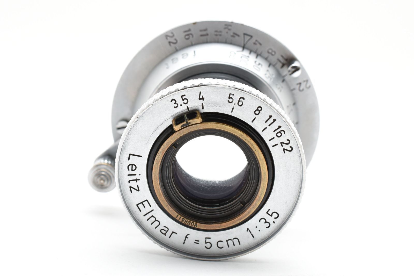 Leica Elmar 5cm F3.5 ライカ エルマー フィルター Leitz ライツ