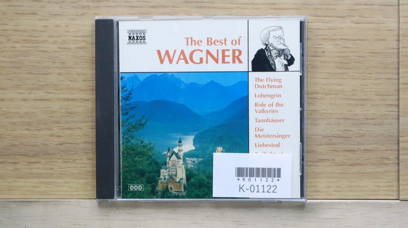 輸入盤CD☆ワーグナー/Wagner□ Best of Wagner 【8556657
