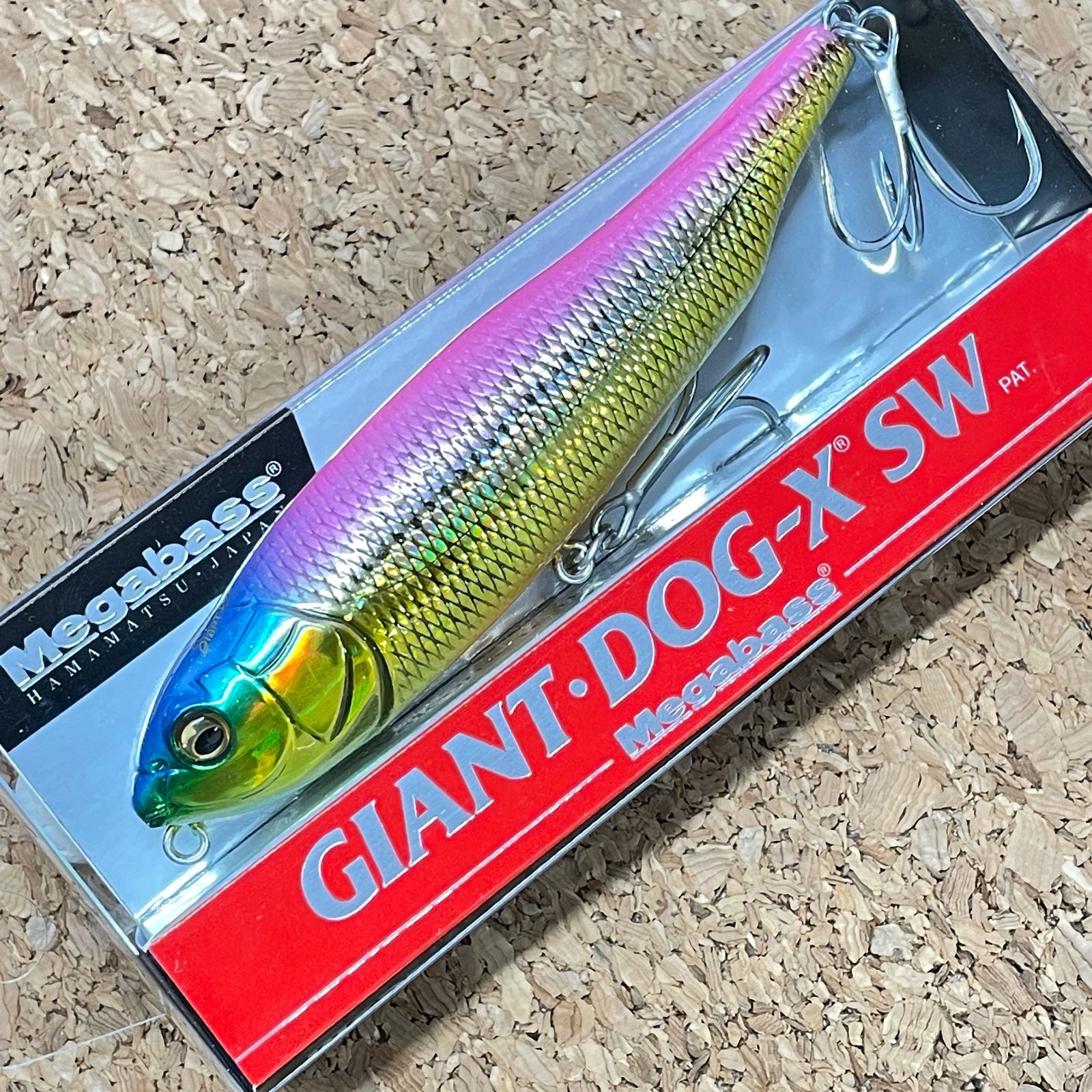 メガバス GIANT DOG-X （SP-C）セット メガバス (Megabass) GIANT DOG-X (ジャイアントドッグエックス